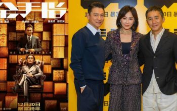 Aktor Senior Tony Leung dan Andy Lau Bekerja Sama Lagi untuk Film Baru 'The Goldfinger'