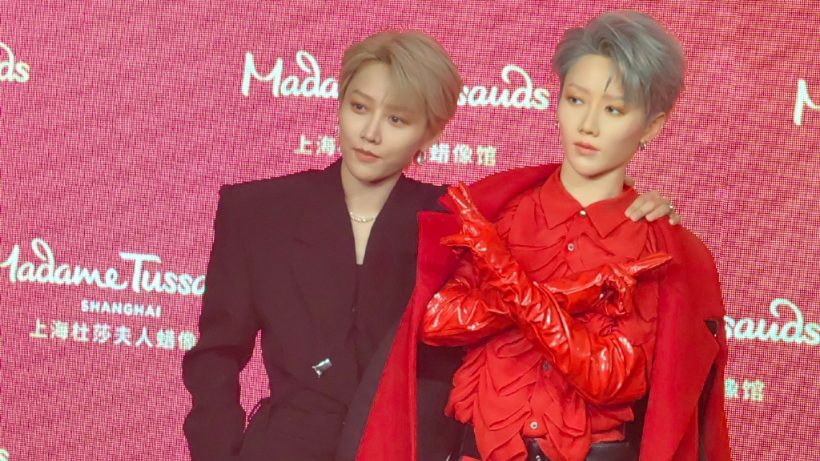 Liu Yuxin Eks THE9 Kini Punya Patung Lilin di Madame Tussauds Shanghai - Liu Yuxin Eks THE9 Kini Punya Patung Lilin di Madame Tussauds Shanghai Liu Yuxin Eks THE9 Kini Punya Patung Lilin di Madame Tussauds Shanghai
