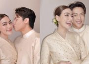 Jelang Pernikahan, Pasangan Seleb Thailand Mark Prin dan Kimmy Kimberley Gelar Lamaran