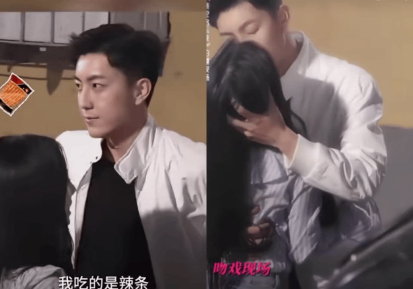 Aktris Muda Bao Shangen Dikritik Netizen Gegara Makan Pedas Sebelum Adegan Ciuman