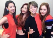 Amber Liu dan Victoria Song Peringati 14 Tahun Debut Girl Grup f(x)