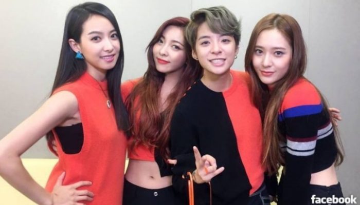 Amber Liu dan Victoria Song Peringati 14 Tahun Debut Girl Grup f(x)