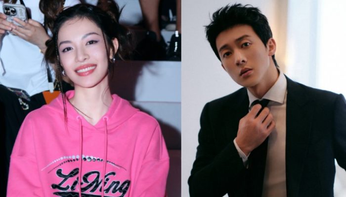 Terciduk Paparazi Gandengan Tangan, Zhong Chuxi Diduga Pacaran dengan Aktor Hou Wenyuan