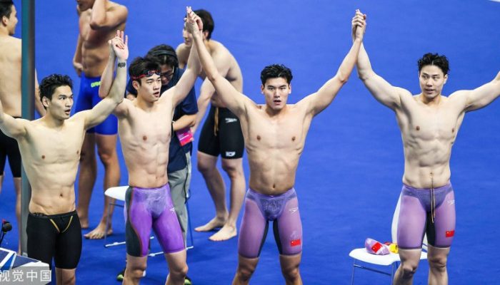 Punya Paras Tampan, Atlet Renang Tiongkok Asian Games Ini Jadi Sorotan Netizen