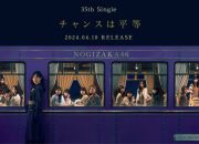 Nogizaka46 Suguhkan Perjalanan Kereta Tua dalam Sampul Single ‘Chance wa Byoudou’