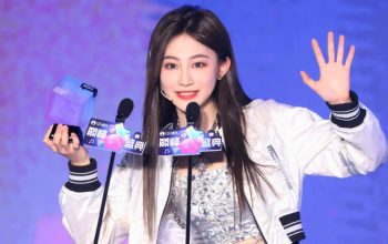 Yuan Yiqi SNH48 Bawa Pulang Trofi dari QQ Music Awards
