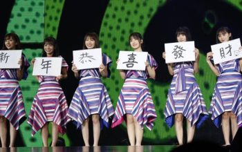Nogizaka46 Konser di Hong Kong, Berikut Line Up Membernya!