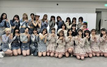 Tampil Satu Acara, Member Girl Grup MEI Dapat Dukungan dari AKB48