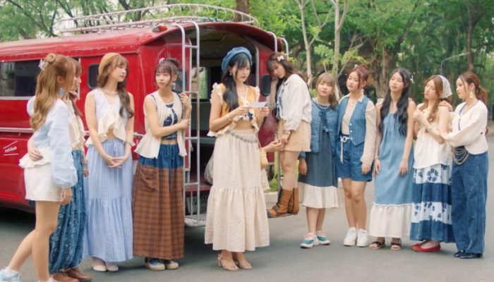 CGM48 Suguhkan Wisata Chiang Mai dalam MV ‘Love Trip’