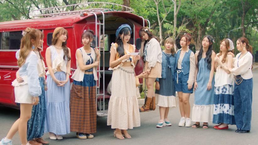 CGM48 Suguhkan Wisata Chiang Mai dalam MV 'Love Trip'