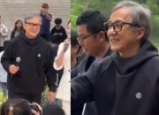 Jackie Chan Tanggapi Soal Rambutnya yang Mulai Penuh Uban