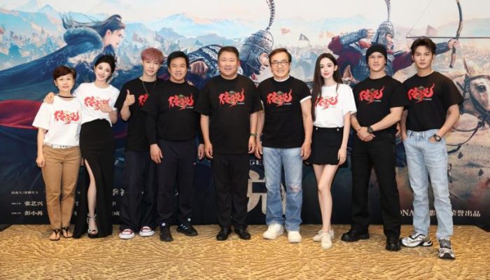 Film Baru Jackie Chan dan Lay Zhang ‘A Legend’ Tayang di Bioskop Juli Ini