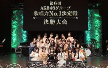 AKB48 GROUP No. 1 Singing Competition Resmi Berakhir, Lulu JKT48 Masuk 8 Besar!
