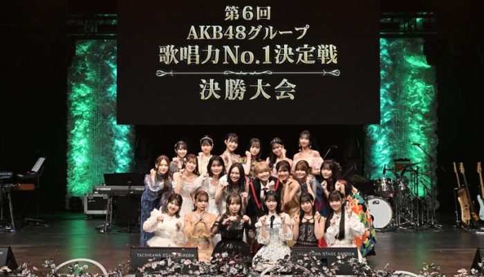 AKB48 GROUP No. 1 Singing Competition Resmi Berakhir, Lulu JKT48 Masuk 8 Besar!