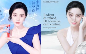 Brand Skincare Fan Bingbing Masuk Pasar Asia Tenggara