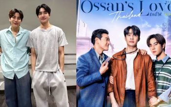 Earth Pirapat dan Mix Sahaphap Lakukan Pembacaan Naskah untuk Drama 'Ossan’s Love'