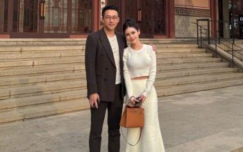 Rayakan Ulang Tahun, Wang Xiaofei Ingin Segera Punya Anak dari Istri Baru