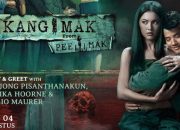 Sambut Perilisan Film 'Kang Mak', Mario Maurer dan Davika Hoorne akan ke Indonesia