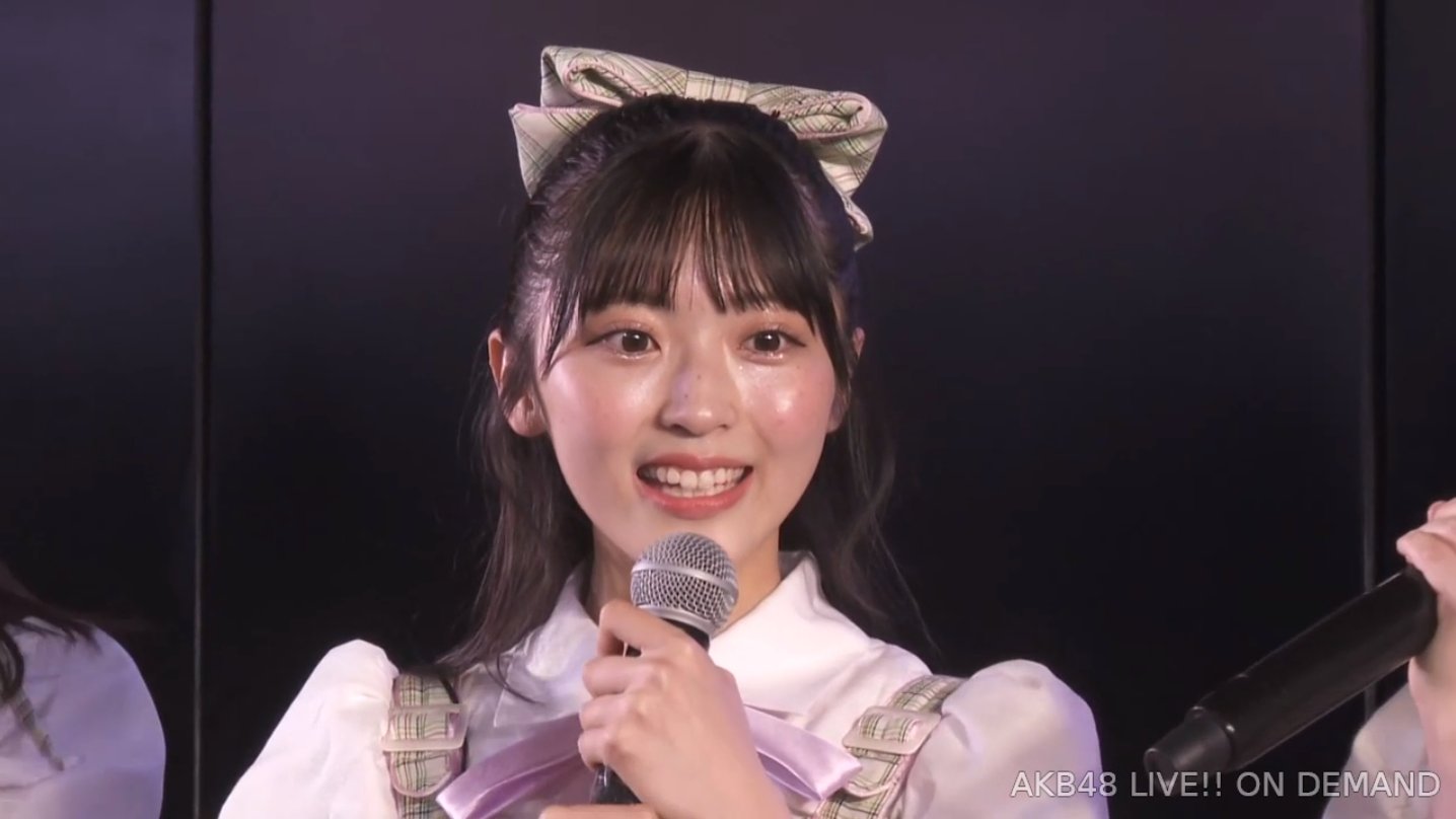 Sato Airi AKB48 - Jadi Center Baru, Sato Airi Ungkap Dirinya Ingin AKB48 Bisa Kembali Tampil di Tokyo Dome Sato Airi AKB48