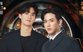 Tay Tawan dan New Thitipoom akan Gelar Fan Meeting di Taiwan-min