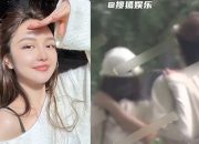 Diduga Punya Kekasih Baru, Grace Chow Terciduk Paparazi Digandeng Pria Tinggi