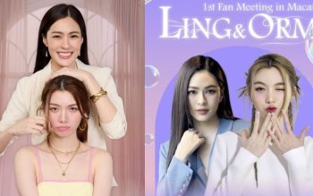 Sukses Bintangi 'The Secret of Us', Lingling Sirilak dan Orm Kornnaphat akan Gelar Fanmeeting di Makau