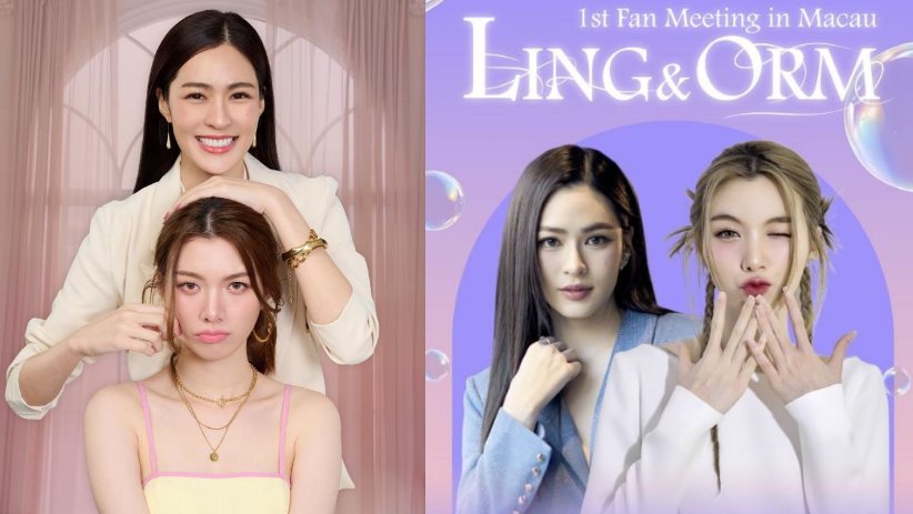 Sukses Bintangi 'The Secret of Us', Lingling Sirilak dan Orm Kornnaphat akan Gelar Fanmeeting di Makau