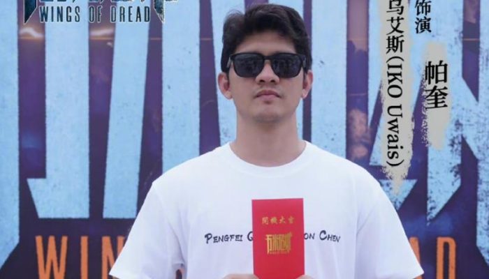 Aktor Indonesia Iko Uwais Debut dalam Film China, Syuting Bareng Pemain Film Boboho