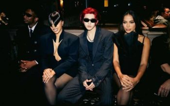 Cai Xukun Duduk Bareng Cardi B saat Paris Fashion Week, Netizen: Ditunggu Kolaborasinya