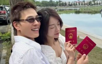 Hong Yao dan Wu Jinyan Digosipkan Sudah Menikah 3 Tahun Lalu