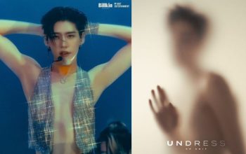 PP Krit Rilis Poster Nakal 'UNDRESS', Diduga untuk Comeback Single Baru