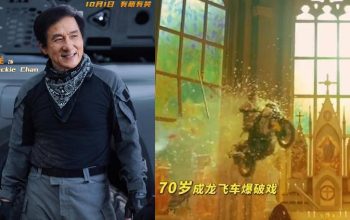 Sudah Usia 70 Tahun, Jackie Chan Tak Pakai Pengganti saat Syuting Adegan Action