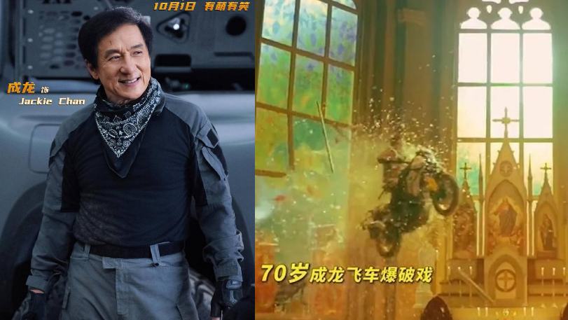 Sudah Usia 70 Tahun, Jackie Chan Tak Pakai Pengganti saat Syuting Adegan Action