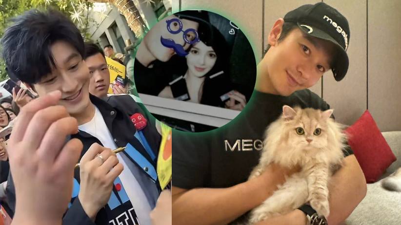 Baru Saja Umumkan Pacaran, Huang Xiaoming Diduga akan Nikah Lagi usai Terciduk Pakai Cincin