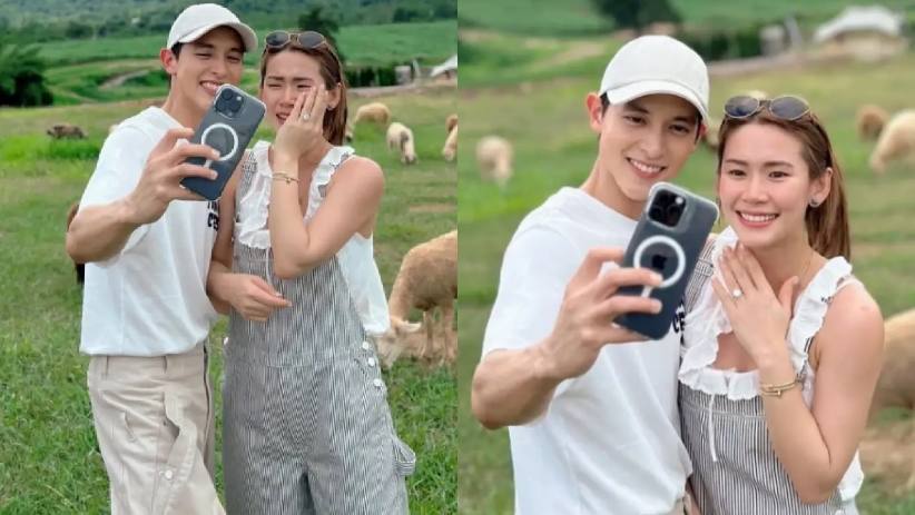 James Jirayu Akhirnya Lamar Kekasihnya setelah 10 Tahun Pacaran