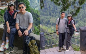 Tak Punya Anak, Tony Leung dan Carina Lau Tetap Bahagia di Usia Tua