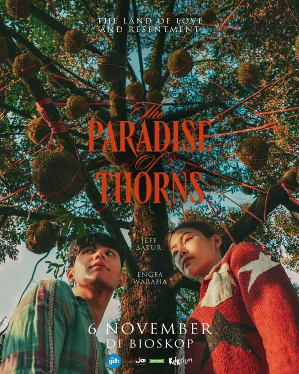 Film Jeff Satur 'The Paradise of Thorns' akan Tayang di Bioskop Indonesia November Ini