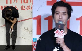 Huang Xiaoming Minta Maaf Usai Pacar Barunya Buat Gaduh Media Sosial