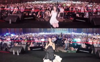 Lingling Sirilak dan Orm Kornnaphat Sukses Gelar Fan Meeting Pertama di Tiongkok