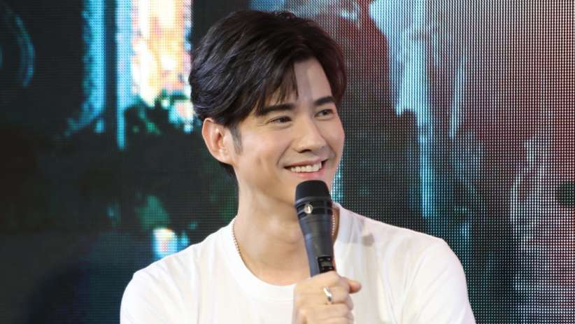 Mario Maurer Ungkap Pengalaman Mistis di Lokasi Syuting Film Barunya 'Rider'