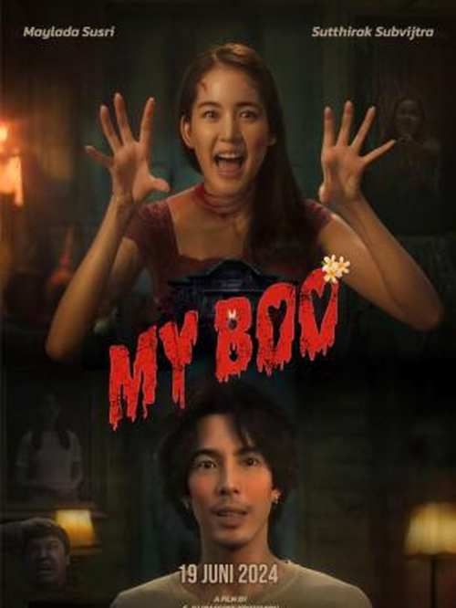 Poster My Boo - 8 Film Thailand Paling Laris di Bioskop Tahun 2024 Poster My Boo