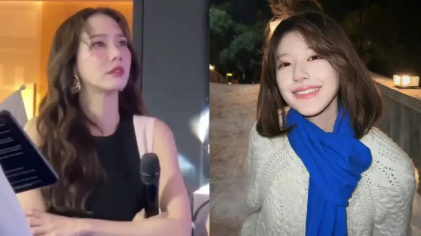 Aktris Thailand Aum Patchrapa Ungkap Kepedulian terhadap Kondisi Kesehatan Zhao Lusi - Aktris Thailand Aum Patchrapa Ungkap Kepedulian terhadap Kondisi Kesehatan Zhao Lusi Aktris Thailand Aum Patchrapa Ungkap Kepedulian terhadap Kondisi Kesehatan Zhao Lusi