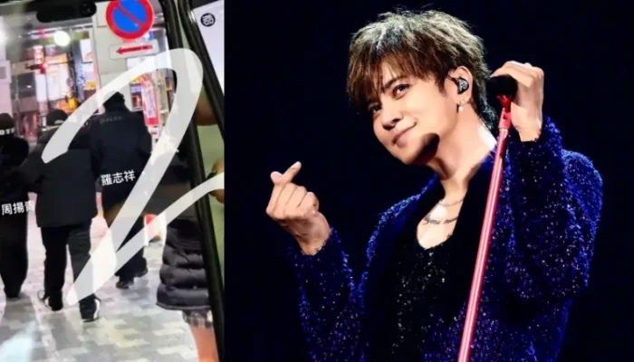 Diduga Balikan, Show Lo Dicuragai Jalan Bareng Grace Chow di Jepang