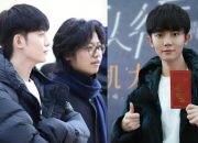 Li Mingde Diputus Kontrak oleh Tim Produksi Drama ‘The Triple Echo of Time’
