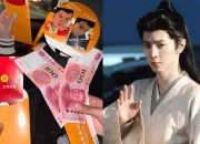 Chen Zheyuan Dijuluki Dewa Keberuntungan Usai Bagikan Angpao untuk Fans