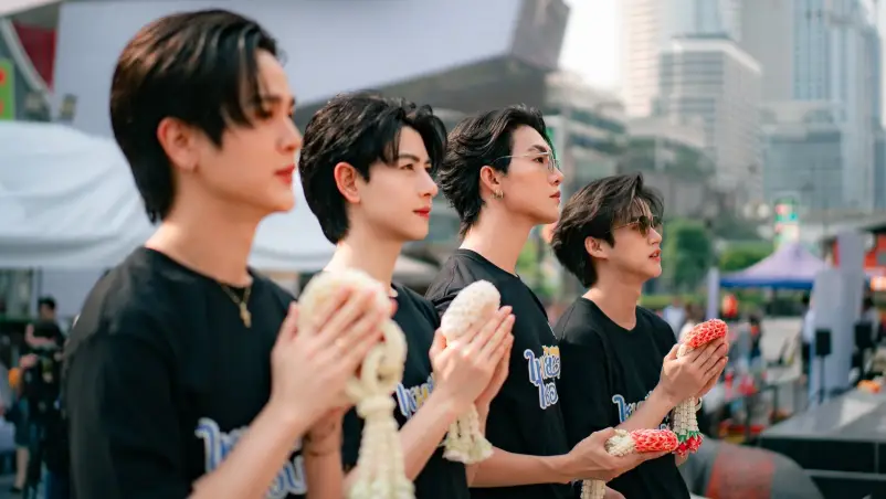 Serial My Stubborn Gelar Upacara Pemberkatan Jelang Rilis April - Serial "My Stubborn" Gelar Upacara Pemberkatan Jelang Rilis April Serial My Stubborn Gelar Upacara Pemberkatan Jelang Rilis April