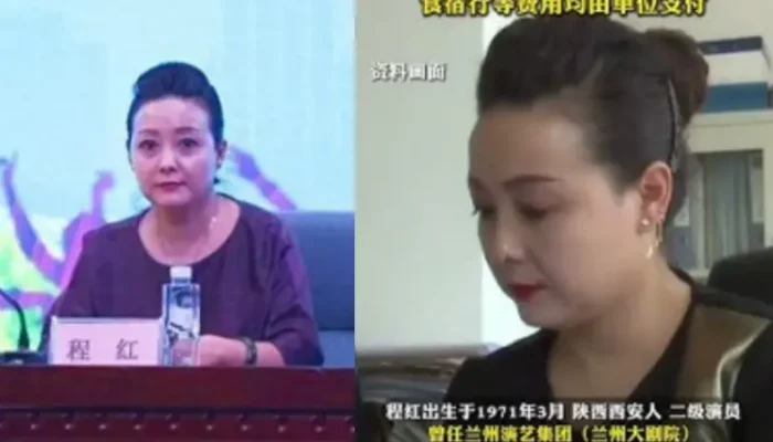 Chinese Second-Rate Actor ‘Cheng Hong’ Fired for Using Public Money for Vacation
