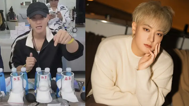 Huang Zitao Tegaskan Produk Pembalutnya Punya Standar Medis