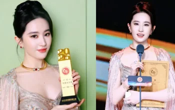 Liu Yifei Raih Penghargaan Aktris Terbaik Tahun Ini Berkat The Tale of Rose