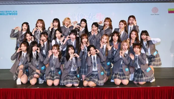 Grup Idola Baru Hong Kong ‘Idol Girls’ Umumkan Anggota Generasi Pertama